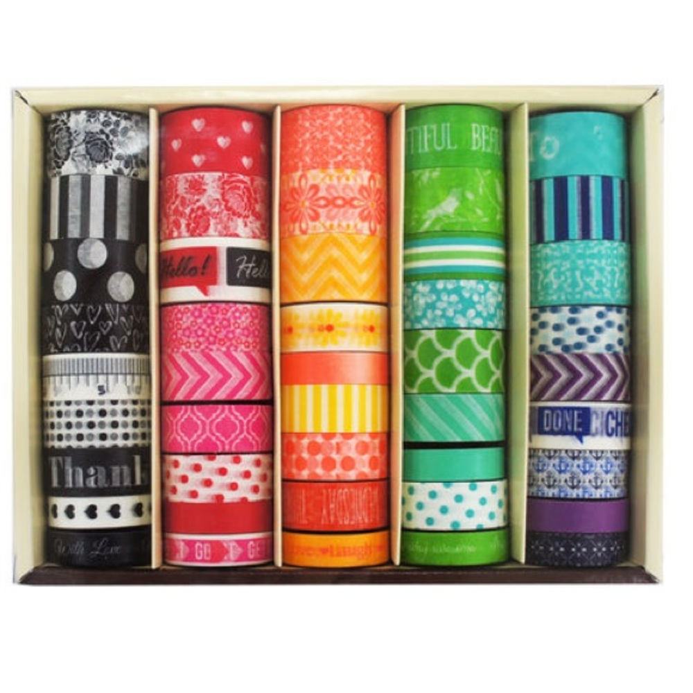 45 Roll Washi Tape Box